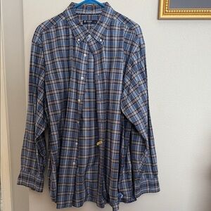Daniel Cremieux Plaid Button Down Shirt